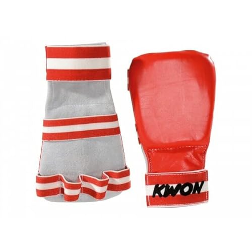 KWON Handschützer "Competition", Versch. Farben Kwon Rot L von Kwon