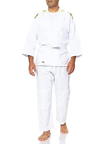 Kwon Unisex kampsport dragt Judo Junior Anzug, Weiß, 150 EU von Kwon