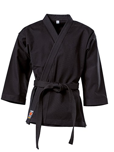 KWON Karate Jacke "Traditional", 8Oz, Schwarz Kwon 190 cm von Kwon