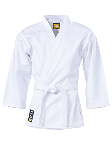 KWON Karate Jacke "Traditional", 8Oz, Weiß Kwon 160 cm von Kwon