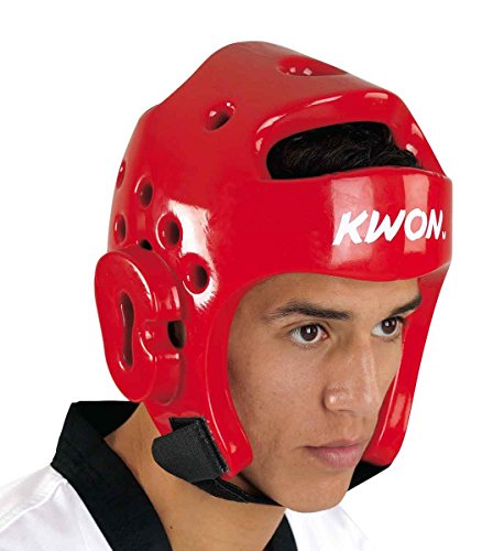 KWON Kopfschutz PU M rot von Kwon