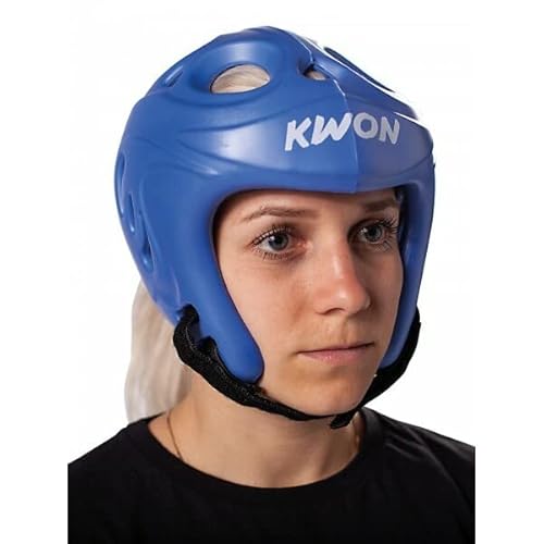 KWON Kopfschutz Shocklite, Versch. Farben Blau S/M von Kwon