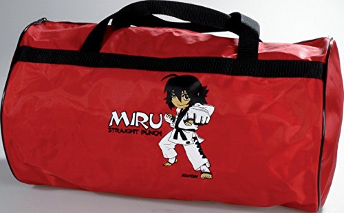 KWON Miru-Tasche „Straight Punch“ rot, Maße: 20 x 28 x 28cm von Kwon