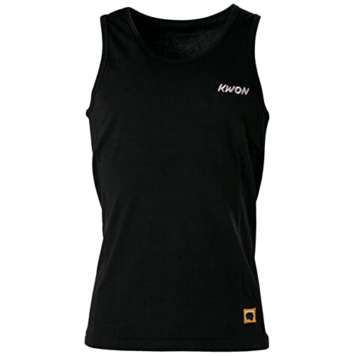 KWON Singlet XL schwarz von Kwon