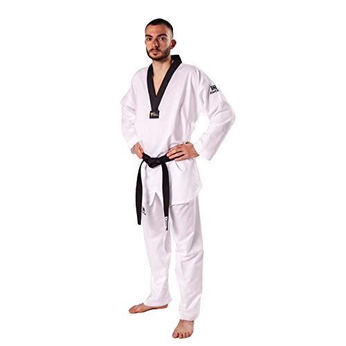 KWON Taekwondo Anzug "Revolution", S/R Kwon 180 cm von Kwon