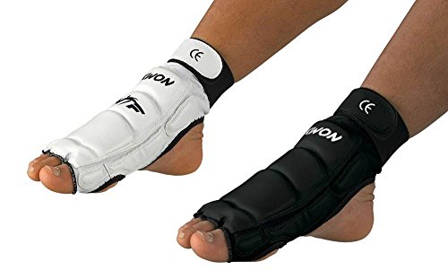 KWON Taekwondo Fuß Protektor XL schwarz von Kwon