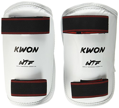 KWON Unterarmschützer Wtf Unterarmschützer Evolution, Weiß, M, 4044502 von Kwon