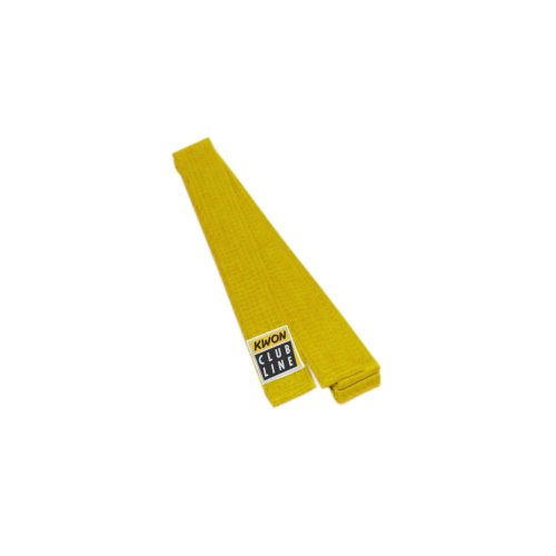 Club Line Soft Gürtel in versch. Farben (gelb, 200) von Kwon