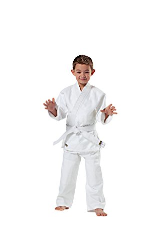 KWON Kampfsportanzug Judo Randori, Uni, 551312160, weiß, 160 cm von Kwon