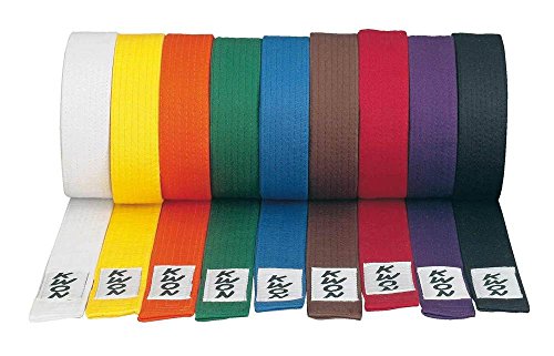 Kampfsport Gürtel von Kwon v. Farben und Längen (gelb, 300) von Kwon