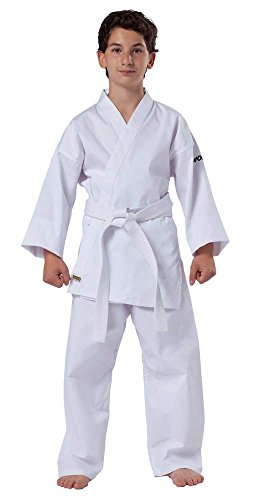 Kwon Karate Basic – Kampfsport-Anzug Kinder, Karate Basic, Farbe 83, 170 UK von Kwon