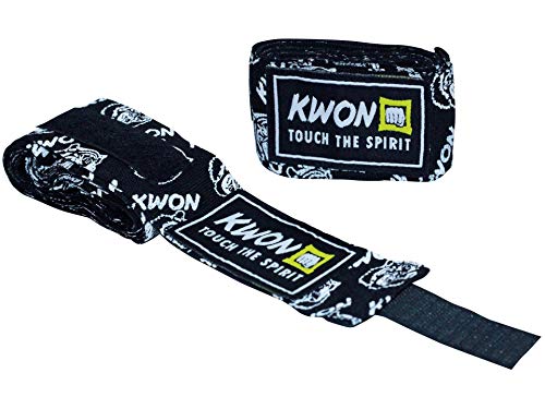 Kwon Kinder-Boxbandage Tiger unelastisch 2 m von Kwon