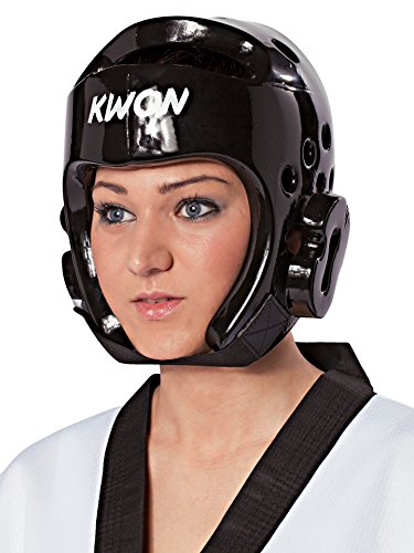 Kwon Kopfschutz PU XL schwarz von Kwon