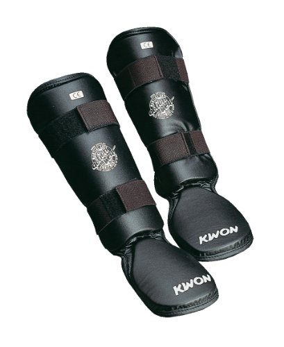 KWON Schienbein/Spannschutz Kombi, Schwarz, M, 4056502 KWON Schienbein/Spannschutz Kombi, Schwarz, M, 4056502 von Kwon