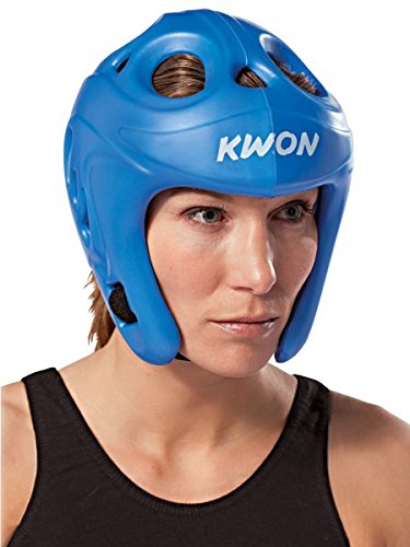 Kwon Shocklite Kopfschutz CE in 5 Farben, blau, Gr. L/XL von Kwon
