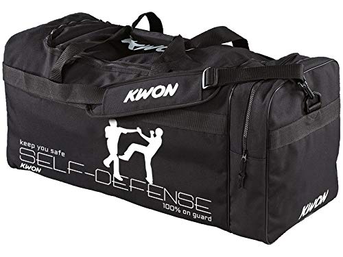 Kwon Sporttasche Large Self-Defence 65 x 32 x 32 cm, Tasche SV Self Defense Trainingstasche Kampfsport groß von Kwon