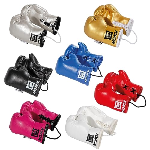 Mini Boxing Gloves / Mini Boxhandschuhe schwarz von Kwon