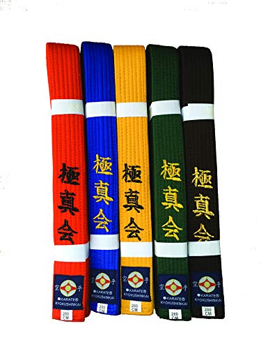 Kyokushin Karate Gürtel (blau, 280) von Kyokushingoods