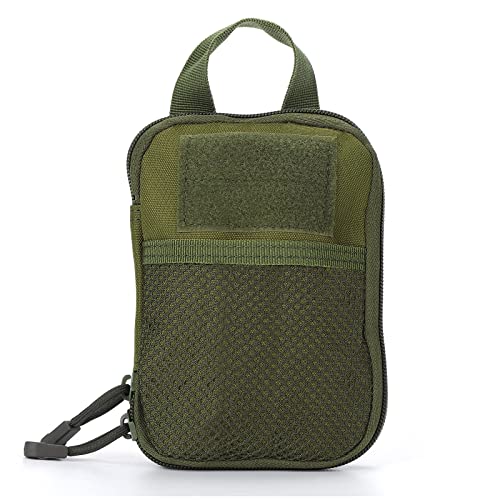 Kyrio Tactical Molle Pouch Nylon Militär EDC Small Waist Pouch Pack Tasche für Telefon Outdoor Sporttaschen Grün von Kyrio