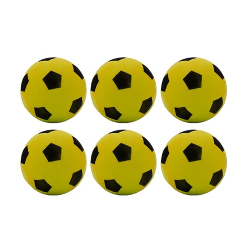 Kyto Softball 12 cm (6 Bälle, gelb) von Kyto