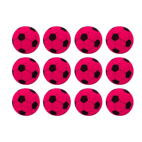 Kyto Softball 20cm Schaumstoff Ball | Fußball für Outdoor und Indoor | geeignet für Kinder ab 36 Monaten (12 Bälle, Fuchsia) von Kyto