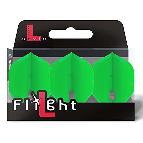 L-Style Flights Champagne Standard lime green von LSTYLE