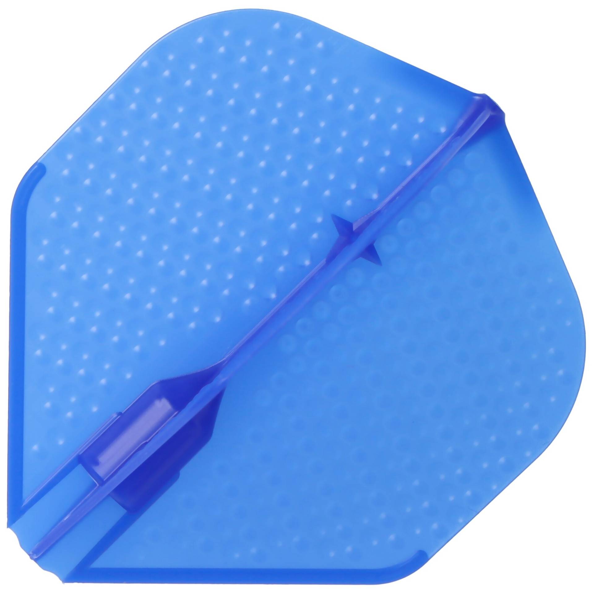L-Style Flights L1 EZ Dimple Dart Flight blau, 3 Stück von L-Style