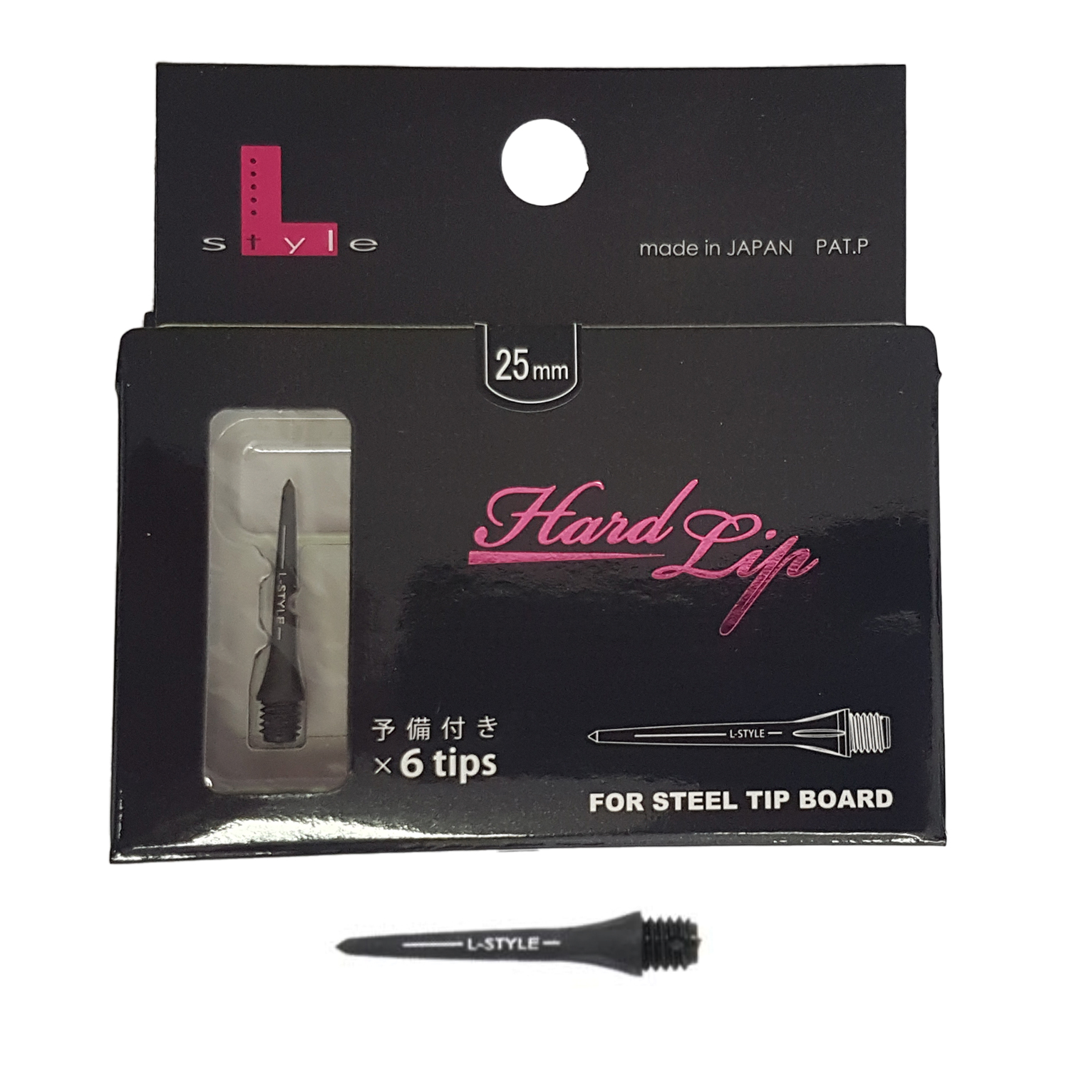 L-Style Hard Lip Spitzen 25mm von L-Style