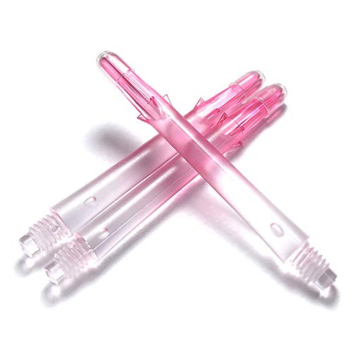 L-Style - L-Shaft Lock Straight N9 TwinColor - Transparent Pink DisplayLength 190 von L-style