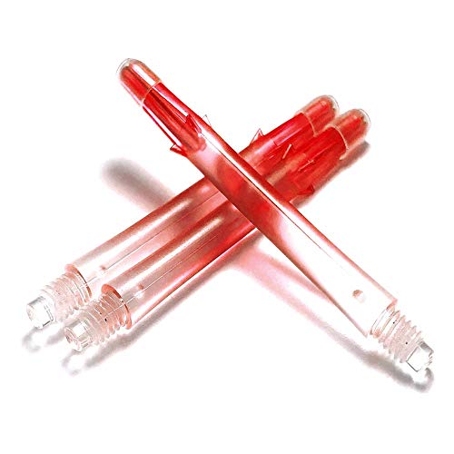 L-Style - L-Shaft Lock Straight N9 TwinColor - Transparent Rot DisplayLength 190 von LSTYLE