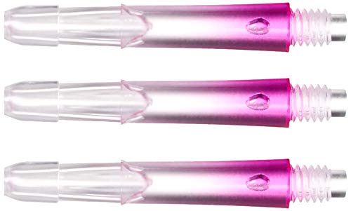 L-Style - L-Shaft Lock Straight Twotone - Transparent Pink DisplayLength 190 von L-Style