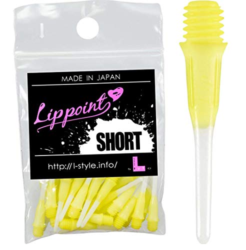 L-Style - Lippoint Twotone Short - 30er Pack Farbe Gelb von LSTYLE