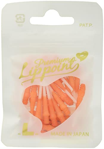 L-Style - Premium Lippoint Twotone - 30er Pack Farbe Orange von LSTYLE