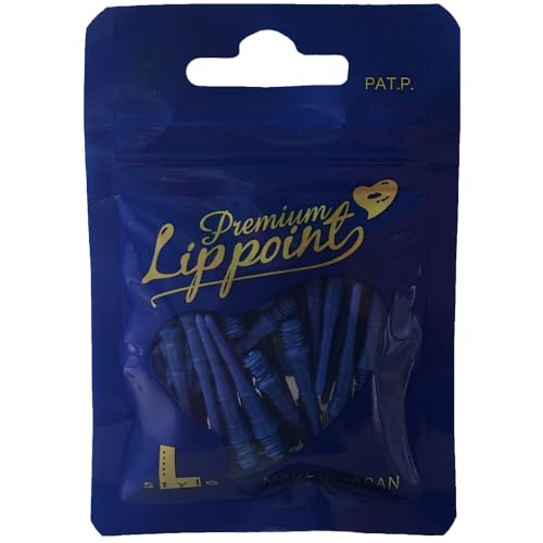 L-Style Premium Lippoints - Verschiedene Farben wählbar, 30 Stück (Blau) von LSTYLE