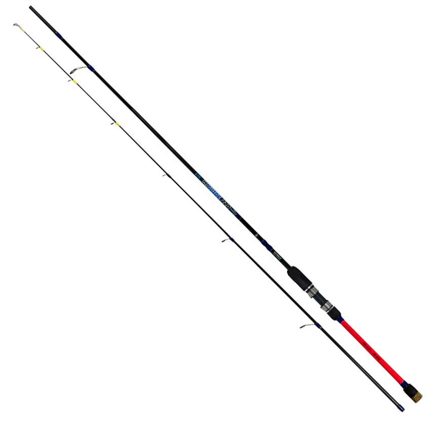 L&k Proguide Spinning Rod Silber 1.98 m / 2-10 g von L&k