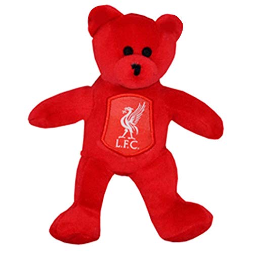 L.F.C Offizielles Liverpool Fußballwappen, Plüsch-Maskottchen-Beanie-Bär von Redify