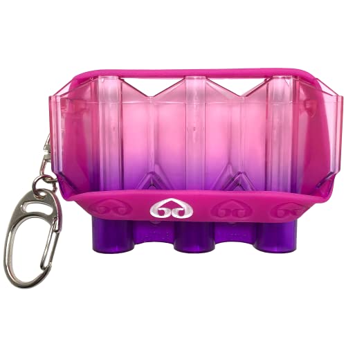 L-Style - Krystal Flight Case - N9 Twin Color Farbe Pink-Lila von LSTYLE