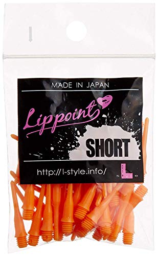 L-Style - Lippoint Short - 50er Pack Farbe Orange von LSTYLE