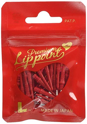 L-Style Premium Lippoints - Verschiedene Farben wählbar, 30 Stück (Rot) von LSTYLE