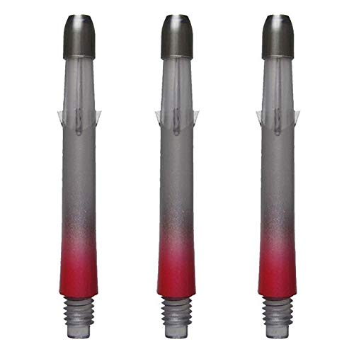 L-style l-shaft locked straight 2 tone red 190 32 mm von L-style
