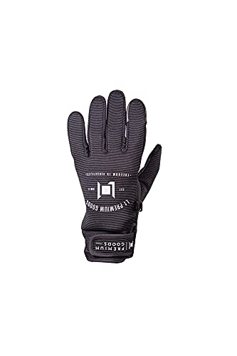 L1 Premium Goods Damen RIMA WMN Glove 22 Snowboardhandschuh Pipeglove Handschuhe Black, Schwarz, M von L1 Premium Goods