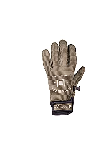 L1 Premium Goods Damen RIMA WMN Glove 22 Snowboardhandschuh Pipeglove Handschuhe Military, Olive Grün, S von L1 Premium Goods