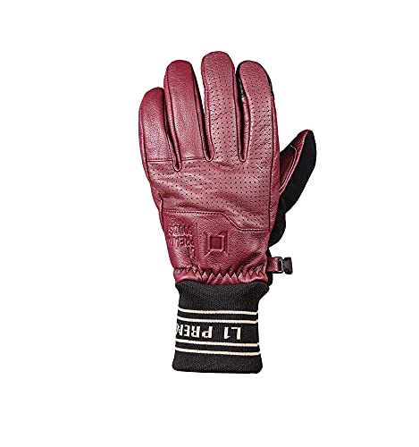 L1 Premium Goods Damen SABBRA WMN Glove 22 Snowboardhandschuh Handschuhe, Wine, L von L1 Premium Goods