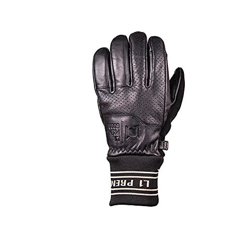 L1 Premium Goods Damen SABBRA WMN Glove 22 Snowboardhandschuh Handschuhe Black, Schwarz, XS von L1 Premium Goods