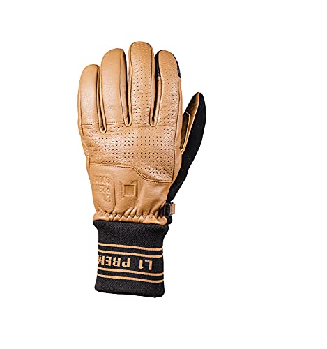 L1 Premium Goods Damen SABBRA WMN Glove 22 Snowboardhandschuh Handschuhe Ginger, XS von L1 Premium Goods