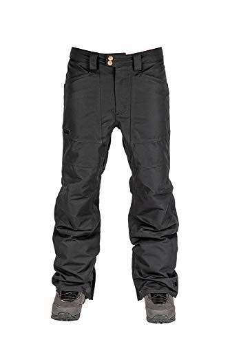 L1 Herren Americana PNT'20 Hose, Black, M von L1