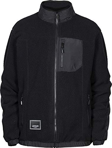 L1 Herren Ski- Snowboardjacke Onyx Fleece JKT´21 Recycled Fleece DWR beschichtet von L1