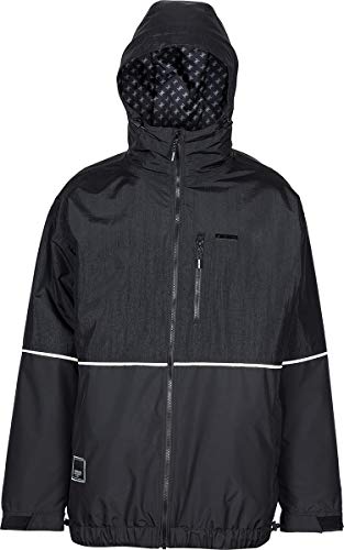 L1 Herren Ventura Jacket ´21 Shell-Jacke, Black-soft Lime, L von L1