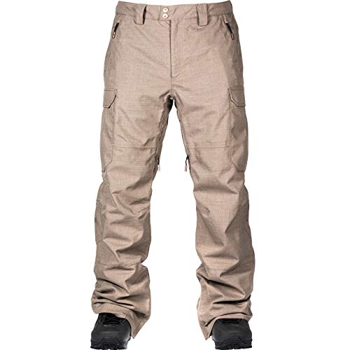 L1 Premium Goods Herren Brigade Pant '21 Hose Wasserabweisend Atmungsaktiv Snowboardhose Men von L1