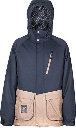 L1 Premium Goods Herren Legacy JKT´21 Shell-Jacke Outdoor Wasserabweisend Winterjacke von L1